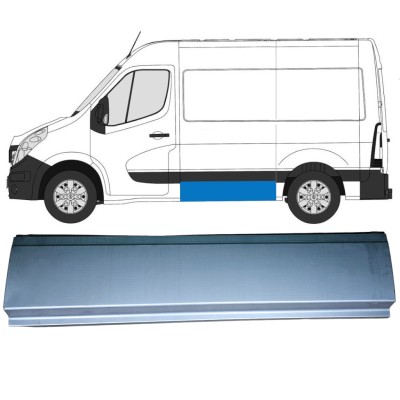 Pannello di riparazione laterale per Renault Master 2010- / Sinistra 14918
