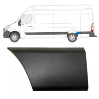 Modanatura laterale parafango posteriore dietro la ruota per Opel Movano 2010-2021 / Sinistra 16664