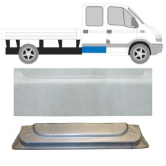 Lamiera di riparazione interno ed esterno porta posteriore per Renault Master 1998-2010 / Sinistra = Destra (simmetrico) / Set 9798