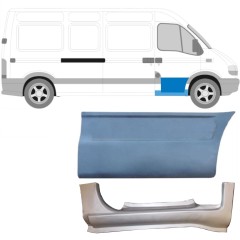 Pannello di riparazione davanzale della porta anteriore per Nissan Interstar 2002-2010 / Destra 14021