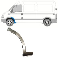 Pannello di riparazione parafango anteriore per Renault Master 1998-2010 / Sinistra 15355