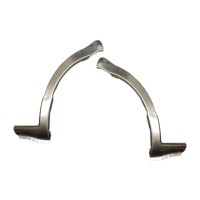 Pannello di riparazione parafango anteriore per Renault Master 1998-2010 / Sinistra+Destra / Set 15356