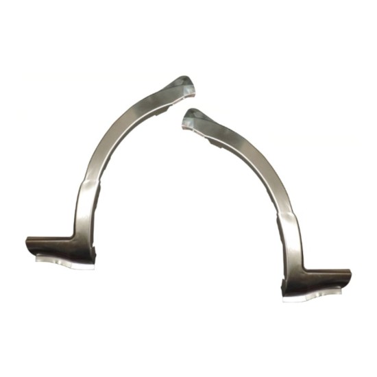 Pannello di riparazione parafango anteriore per Renault Master 1998-2010 / Sinistra+Destra / Set 15356