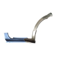 Pannello di riparazione sottoporta e parafango anteriore per Renault Master 1998-2010 / Destra / Set 15366