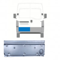 Pannello di riparazione porta posteriore per Renault Master 1998-2010 / Sinistra 11410