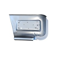 Pannello di riparazione parafango posteriore dietro la ruota per Renault Master 1998-2010 / Sinistra 14878 Pannello di riparazione parafango posteriore dietro la ruota per Renault Master 1998-2010 / Sinistra 14878