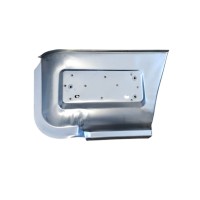 Pannello di riparazione parafango posteriore dietro la ruota per Renault Master 1998-2010 / Destra 14877 Pannello di riparazione parafango posteriore dietro la ruota per Renault Master 1998-2010 / Destra 14877