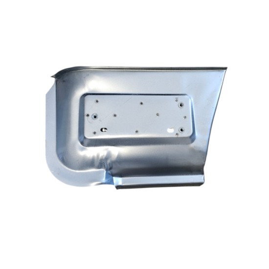 Pannello di riparazione parafango posteriore dietro la ruota per Renault Master 1998-2010 / Destra 14877 Pannello di riparazione parafango posteriore dietro la ruota per Renault Master 1998-2010 / Destra 14877