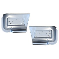 Pannello di riparazione parafango posteriore dietro la ruota per Renault Master 1998-2010 / Sinistra+Destra / Set 16140