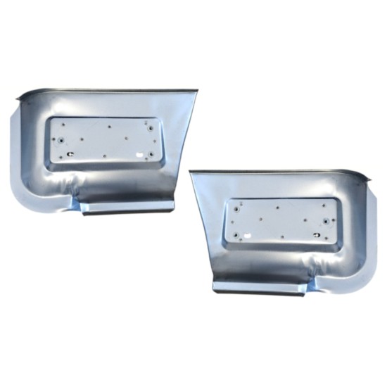 Pannello di riparazione parafango posteriore dietro la ruota per Renault Master 1998-2010 / Sinistra+Destra / Set 16140