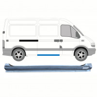 Pannello di riparazione sottoporta porta scorrevole per Renault Master 1998-2010 / Destra 9129