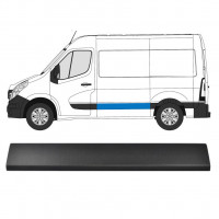 Modanatura laterale per Renault Master 2010- / Sinistra 10844