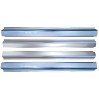 Lamiera di riparazione sottoporta e sottoporta interno per Ford Maverick 2001-2008 / Sinistra+Destra / Set 14856 Lamiera di riparazione sottoporta e sottoporta interno per Ford Maverick 2001-2008 / Sinistra+Destra / Set 14856