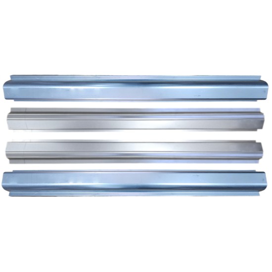 Lamiera di riparazione sottoporta e sottoporta interno per Ford Maverick 2001-2008 / Sinistra+Destra / Set 14856 Lamiera di riparazione sottoporta e sottoporta interno per Ford Maverick 2001-2008 / Sinistra+Destra / Set 14856