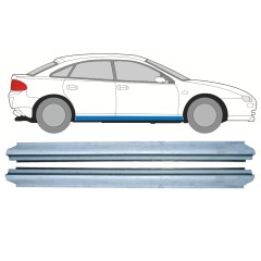 Pannello di riparazione sottoporta lamiera per Mazda 323F BA 1994-1998 / Sinistra+Destra / Set 8858