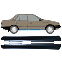 Sottoporta Lamiera Completo per Mazda 323 BF 1985-1989 / Sinistra / Destra / Sinistra+Destra / Set 12961