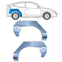 Pannello di riparazione parafango posteriore per Mazda 323 BH 1994-1998 / Sinistra+Destra / COUPE / Set 9854