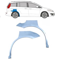 Pannello di riparazione parafango posteriore per Mazda 5 2005-2010 / Sinistra+Destra / Set 9192