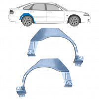 Pannello di riparazione parafango posteriore per Mazda 626 1992-1997 / Sinistra+Destra / Set 9893