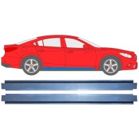 Sottoporta interno per Mazda 6 2012-2024 / Sinistra+Destra / Set 16981