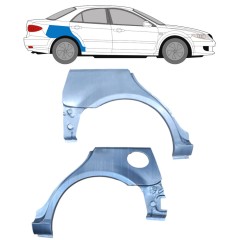 Pannello di riparazione parafango posteriore per Mazda 6 GG GY 2002-2007 / Sinistra+Destra / HATCHBACK / Set 9165
