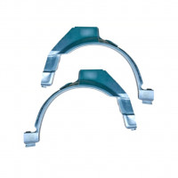 Pannello di riparazione parafango posteriore per Mazda 323 BF 1985-1989 / Sinistra / Destra / Sinistra+Destra / Set 12958