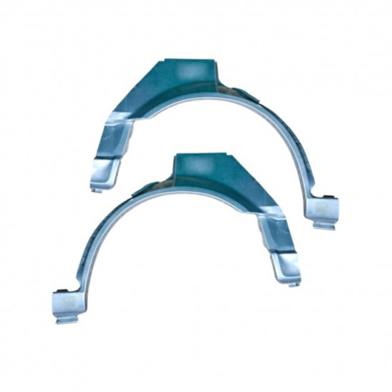 Pannello di riparazione parafango posteriore per Mazda 323 BF 1985-1989 / Sinistra / Destra / Sinistra+Destra / Set 12958