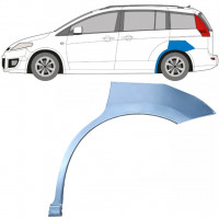 Pannello di riparazione parafango posteriore per Mazda 5 2005-2010 / Sinistra 5625