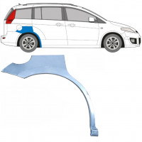 Pannello di riparazione parafango posteriore per Mazda 5 2005-2010 / Destra 6687