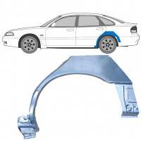 Pannello di riparazione parafango posteriore per Mazda 626 1992-1997 / Sinistra 9012