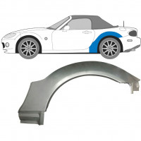 Pannello di riparazione parafango posteriore per Mazda MX-5 2005-2014 / Sinistra 9131