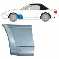 Pannello di riparazione parafango anteriore per Mazda MX-5 1989-1998 / Sinistra 8067