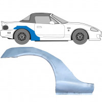 Pannello di riparazione parafango posteriore per Mazda MX-5 1998-2005 NB / Destra 8031