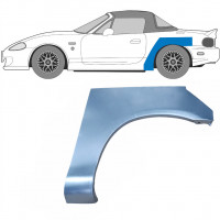 Pannello di riparazione parafango posteriore per Mazda MX-5 1998-2005 / Sinistra 5931