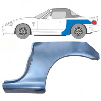 Lamiera di riparazione grande parafango posteriore per Mazda MX-5 1998-2005 NB / Sinistra 9328