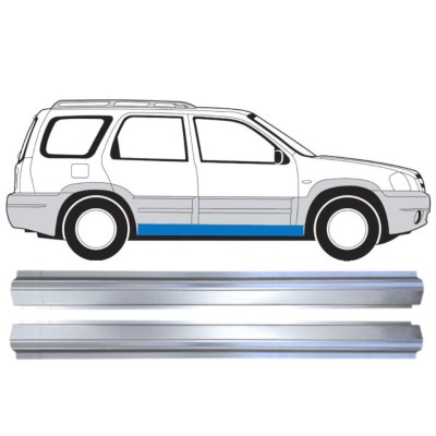 Sottoporta interno per Mazda Tribute 2001-2008 / Sinistra+Destra 15597