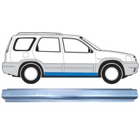 Pannello di riparazione sottoporta lamiera per Mazda Tribute 2001-2008 / Sinistra = Destra (simmetrico) 6706