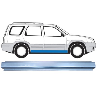 Pannello di riparazione sottoporta lamiera per Mazda Tribute 2001-2008 / Sinistra = Destra (simmetrico) 6706