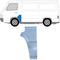 Pannello di riparazione del montante per Mercedes MB 100 1988-1996 / Sinistra 16938