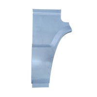 Pannello di riparazione del montante per Mercedes MB 100 1988-1996 / Destra 16937