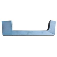 Pannello di riparazione davanzale della porta anteriore per Mercedes MB 100 1988-1996 / Sinistra 16858