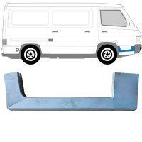 Pannello di riparazione davanzale della porta anteriore per Mercedes MB 100 1988-1996 / Destra 16857