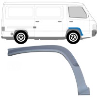 Pannello di riparazione parafango anteriore per Mercedes MB 100 1988-1996 / Destra 16859
