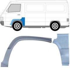 Set di pannelli di riparazione per Mercedes MB 100 1988-1996 / Sinistra / 16966