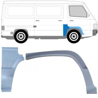 Set di pannelli di riparazione per Mercedes MB 100 1988-1996 / Destra / 16965