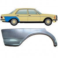 Pannello di riparazione parafango posteriore per Mercedes W123 1975-1985 / Destra 6766