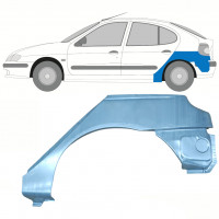 Pannello di riparazione parafango posteriore per Renault Megane 1995-2003 / Sinistra 8395