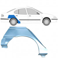 Pannello di riparazione parafango posteriore per Renault Megane Classic 1995-2003 / Destra 6962