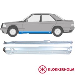 Sottoporta Lamiera Completo per Mercedes 190 W201 1982-1993 / Sinistra / Set 10905