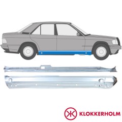 Sottoporta Lamiera Completo per Mercedes 190 W201 1982-1993 / Destra / Set 10903